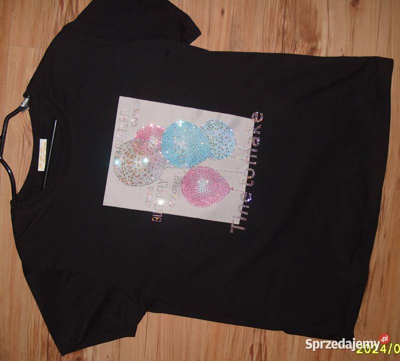 NOWY TShirt BALONY cyrkonie r LXL Rawicz