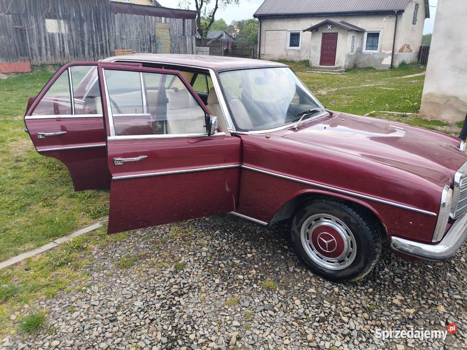 MercedesBenz W115 1973r Dużo części łódzkie Strzemeszna Pierwsza sprzedam