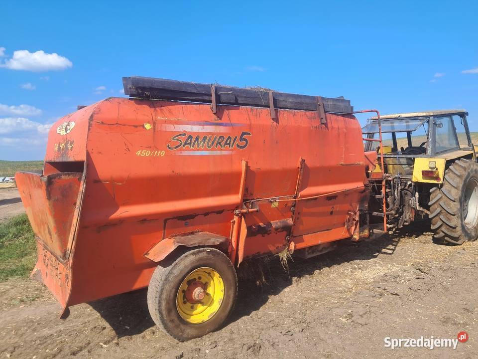 Paszowoz poziomy seko samurai 5 Sejny