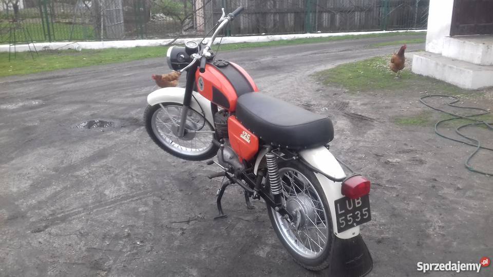 Sprzedam WSK 125 remoncie stan do negocjacji 125cm3 lubelskie Mełgiew