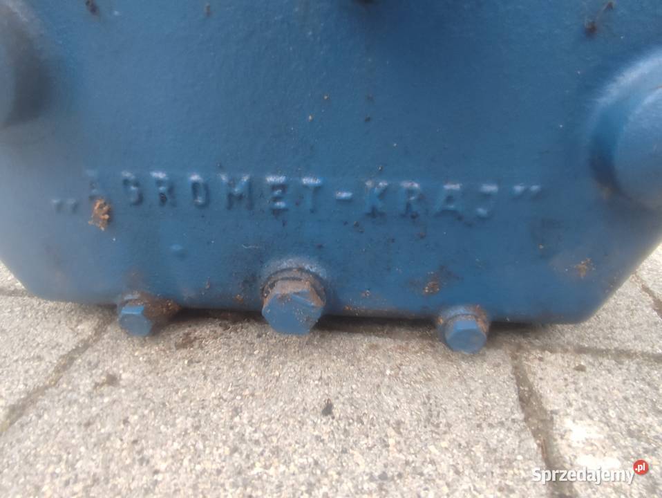 Przekładnia olejowa poznaniak mazur nieuszkodzony łódzkie Wieluń