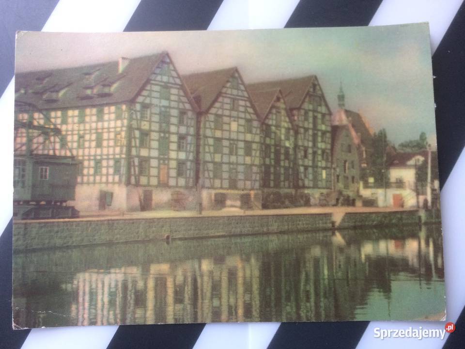 1091 Widokówka Bydgoszcz zachodniopomorskie Szczecin