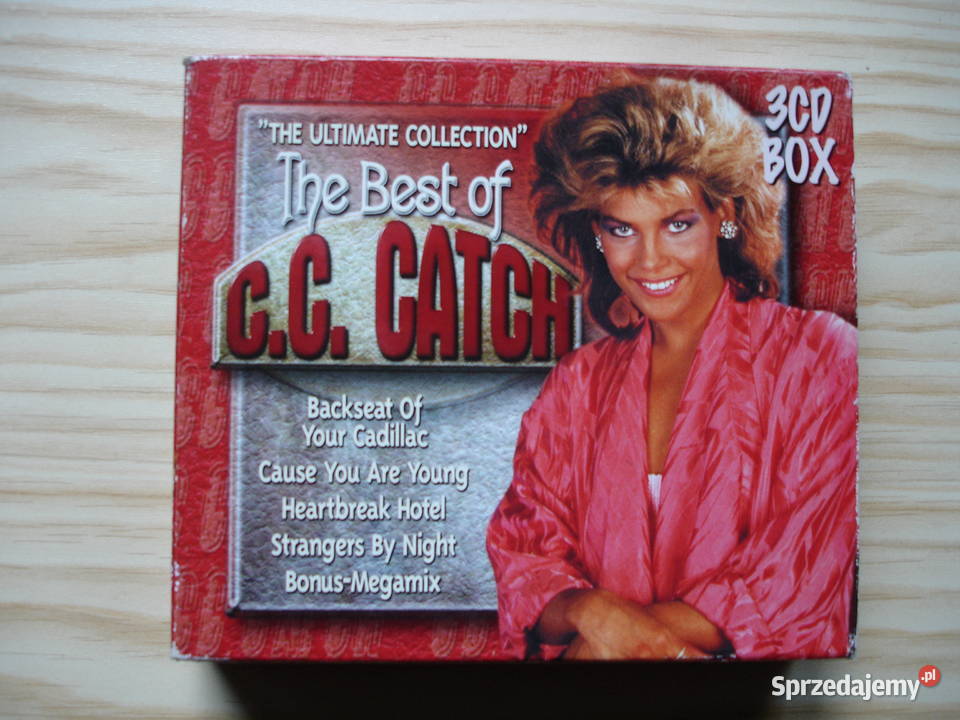 CCCATCH The Best Of 3CDxBox Zielona Góra