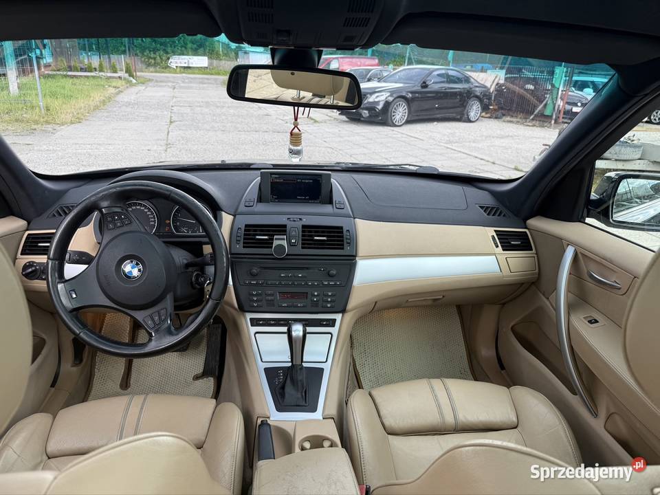 BMW x3 Mpakiet aero pakiet panoramadach autoalarm Nowy Sącz