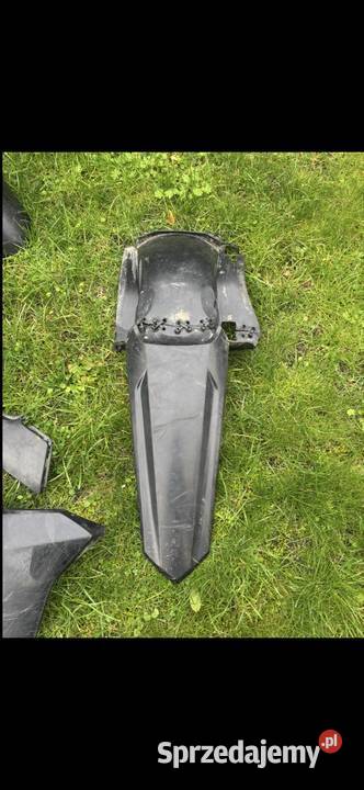 Plastiki Honda CR 125 250 Restyle Kit komplet Motocykle na części Bielawa
