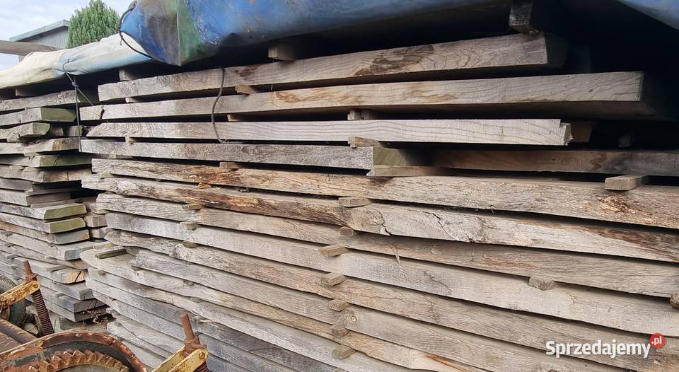Sprzedam bale deski dębowe Produkcja Ostrów Mazowiecka