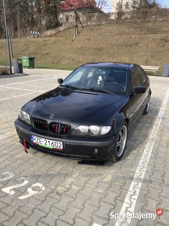Sprzedam BMW e 46 320 d podkarpackie sprzedam
