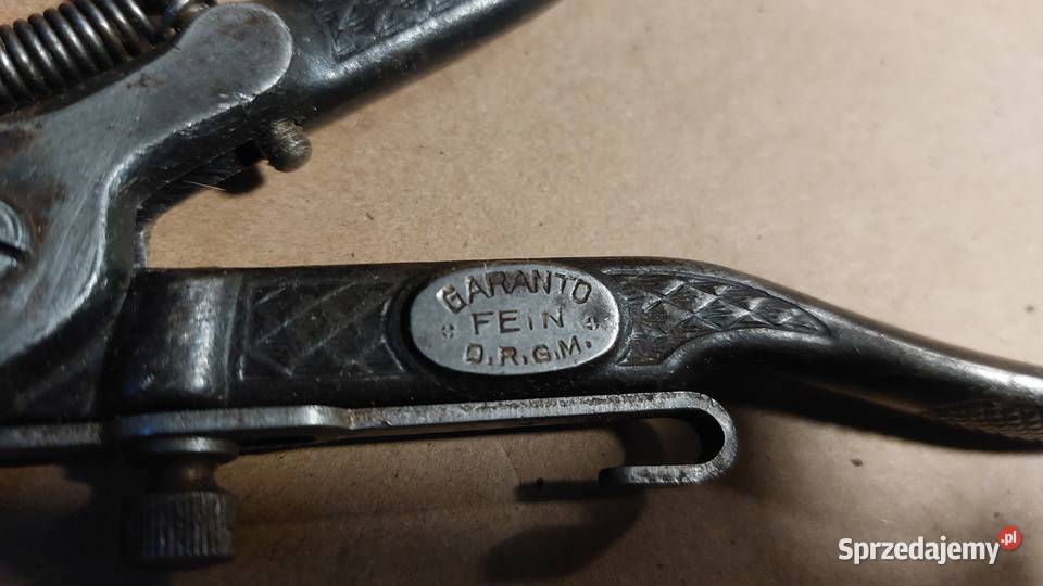 Cęgi do szrankowania regulacji zębów piły Miłków sprzedam