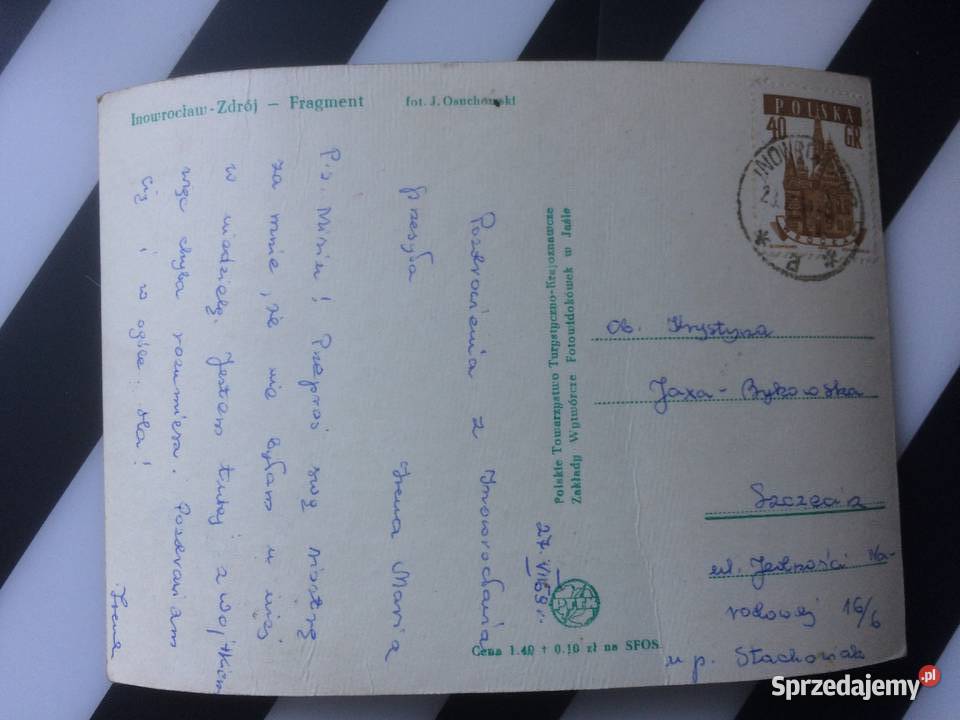 1138 Widokówka Inowrocław Zdrój