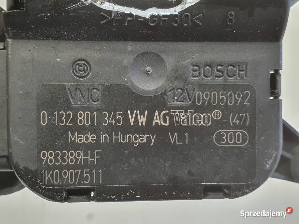 Audi Seat Skoda Vw SILNICZEK KLAP NAGRZEWNICY sprzedam