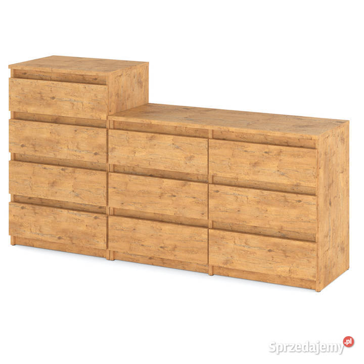 Komoda 10 Szuflad Szafka Drewniana Hugo 160 33.5cm Elbląg sprzedam
