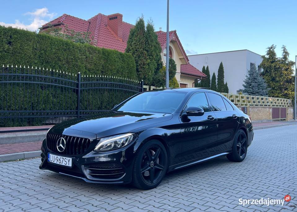 Mercedes Benz C klasa w205 9G tronic AMG Lublin sprzedam