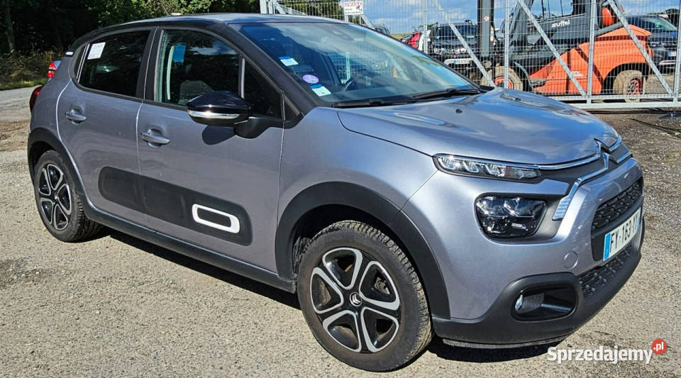 Citroen C3 40 III 2016 ESP wielkopolskie Pleszew