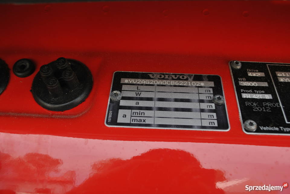 VOLVO FH 460 EEV 2012 EURO 5 LOWDECK hak Modliszewko