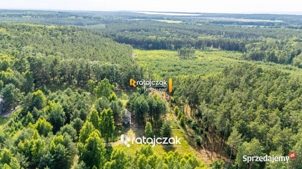 Działka 2164m2 Sasino Stara Cegielnia
