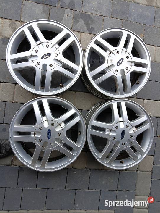 Sprzedam alufelgi ford 4x108 R15 Wiewiórów sprzedam