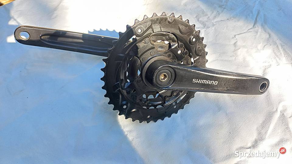 Mechanizm Korbowy Shimano 175 mm FCMT100 Suport Wołów