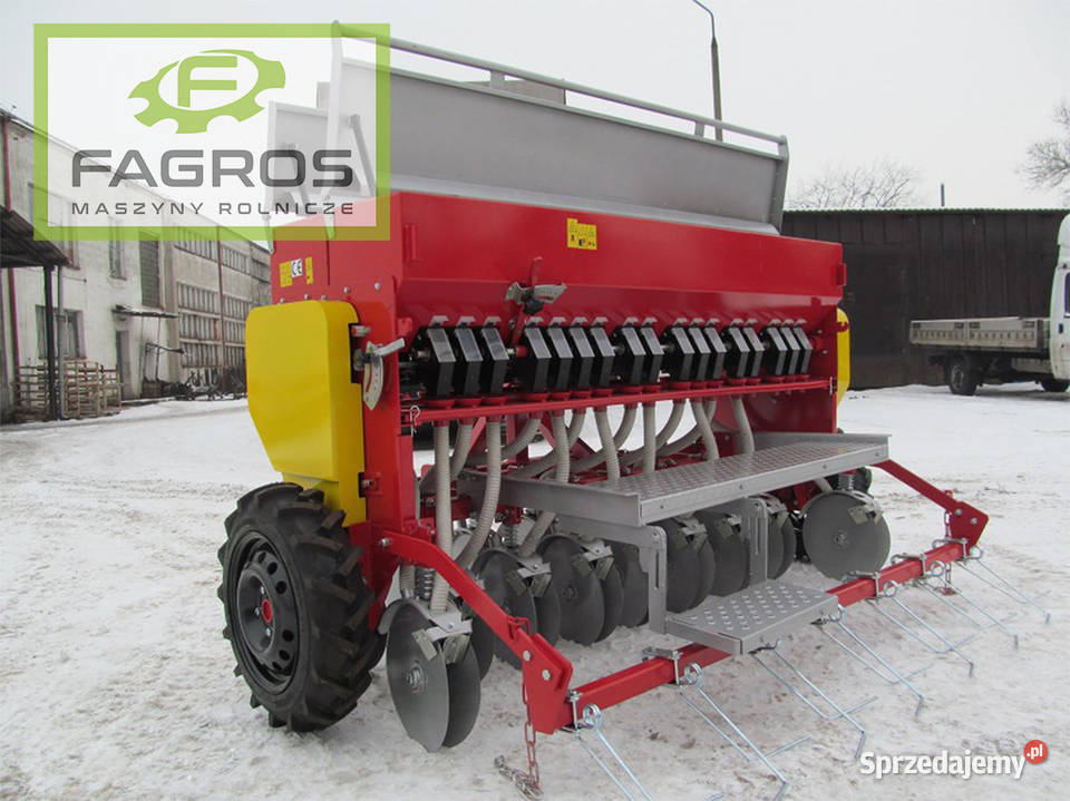 Nowy siewnik do zboża zbożowy talerzowy Sadzenie/siewniki Końskie