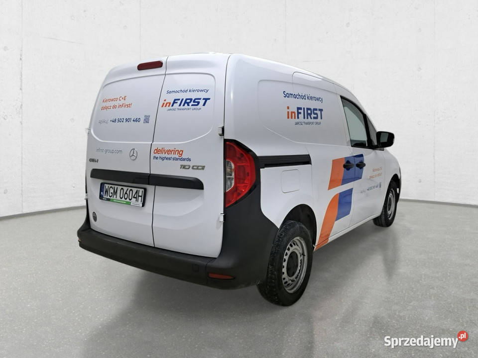 Mercedes Citan Poleasingowe Komorniki