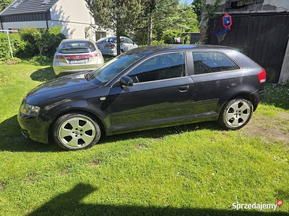 Audi a3 19 tdi BKC 2005 r podgrzewane fotele