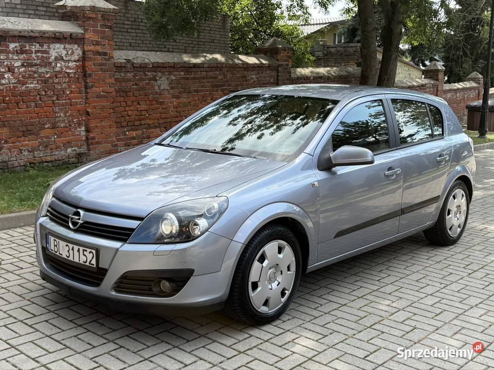 Opel Astra H Sport 20 Turbo 170 LPG 2004r Stan 4/5 Chełm