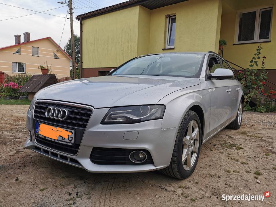 Piękne Audi A4 B8 20tdi automat diesel A4 podkarpackie Tarnobrzeg