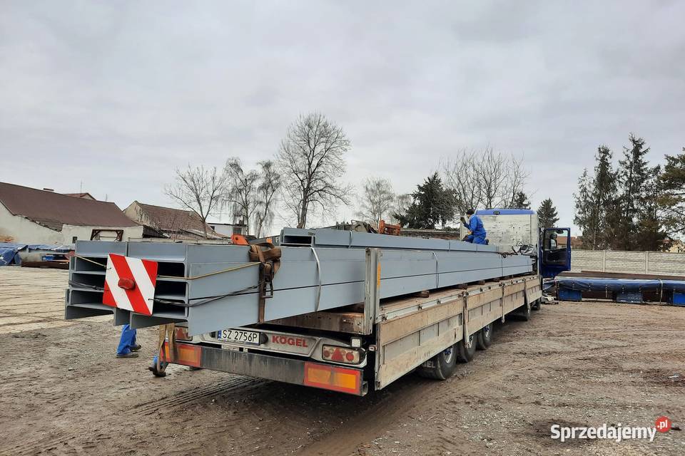 Usługi transportowe 24 t Transport budowlany