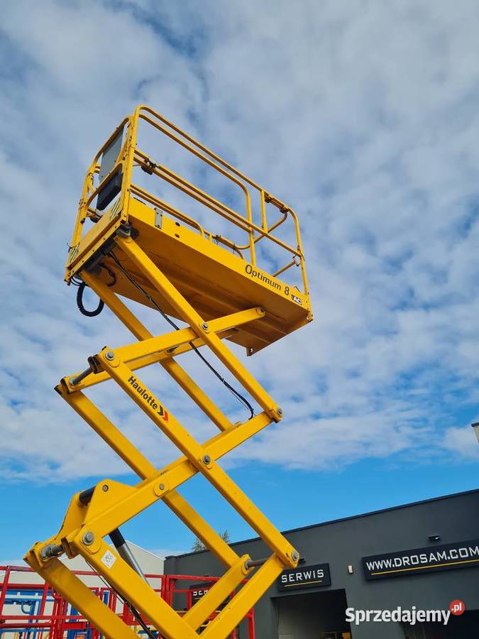 Podnośnik nożycowy Haulotte Optimum 8AC Dąbrowa Tarnowska