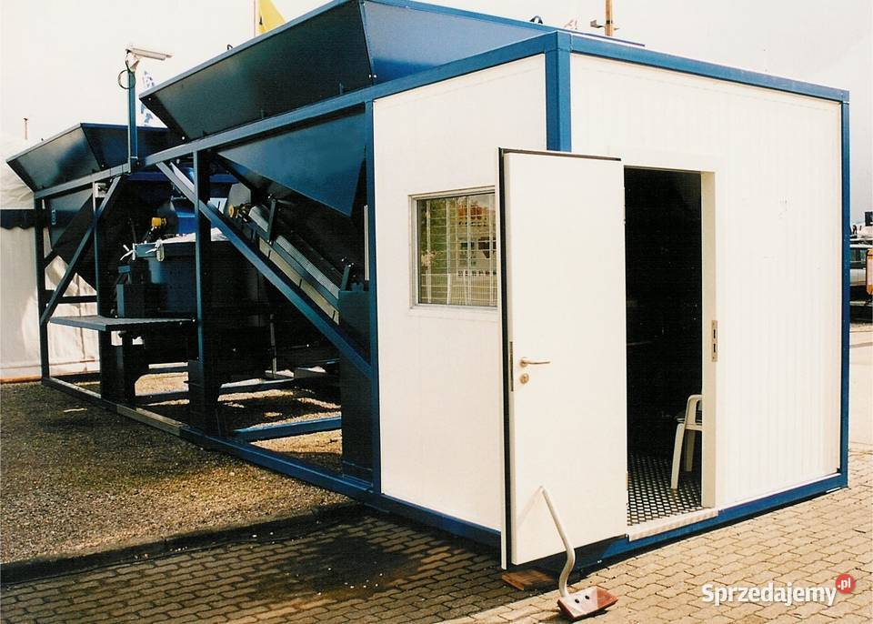 MOBILNY WĘZEŁ BETONIARSKI SUMAB K80 WYDAJNOŚĆ Produkcja sprzedam