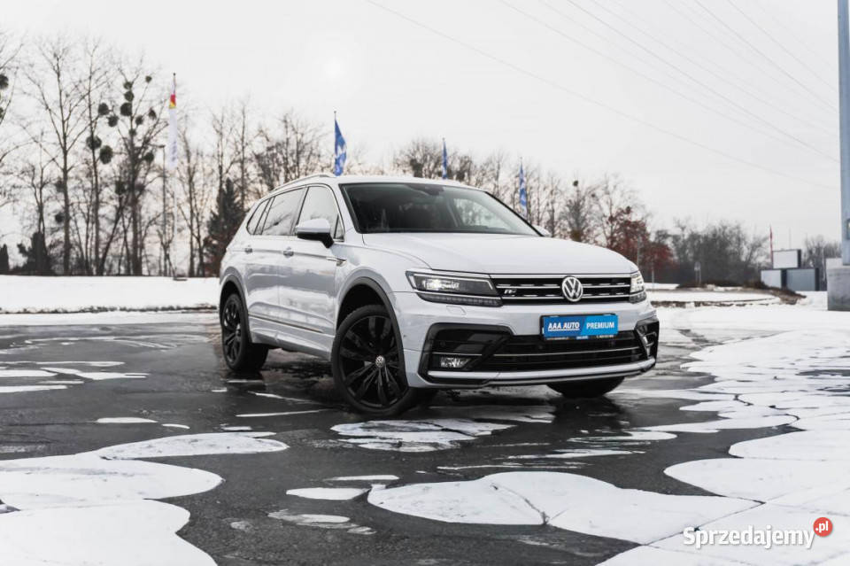 VW Tiguan Allspace 20 TDI czujnik deszczu Tiguan śląskie Zabrze