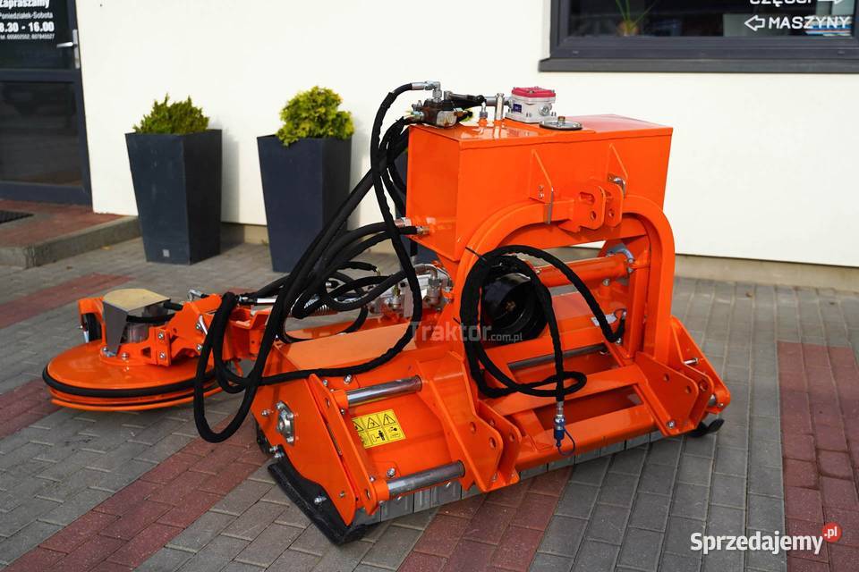 Kosiarka bijakowa z przesuwem i podkaszarką nieuszkodzony Tajęcina