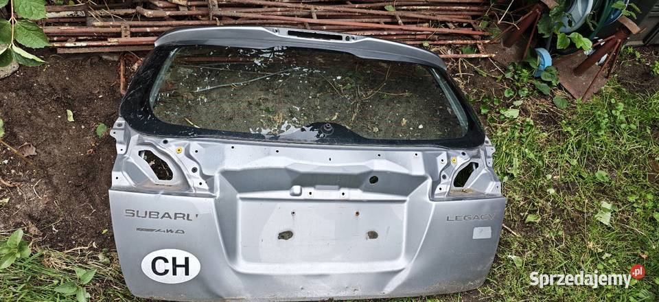 Szyba tylna do Subaru legacy V kombi Mińsk Mazowiecki