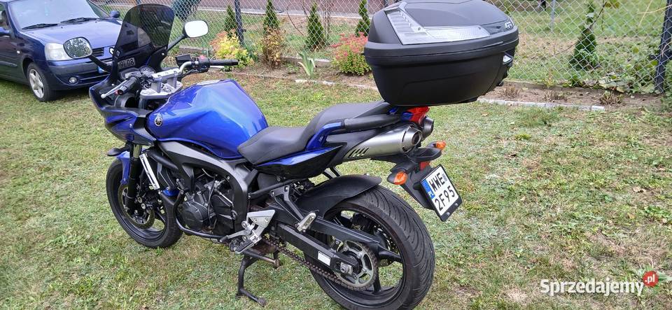 Sprzedam Yamaha FZ6 Fazer rocznik 2007 44355km Łochów