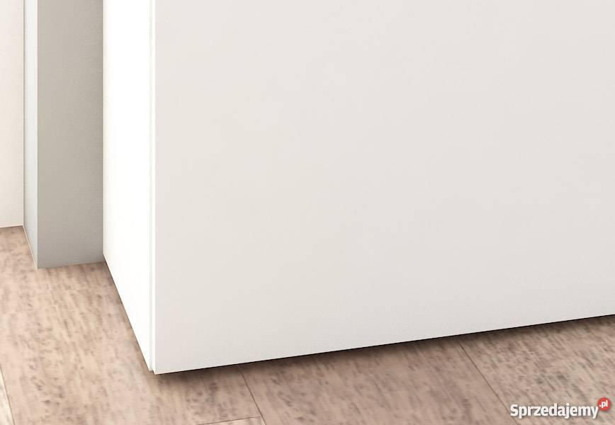 Pojemna Komoda LED Biała Dąb Sonoma szerokość dolnośląskie Wrocław