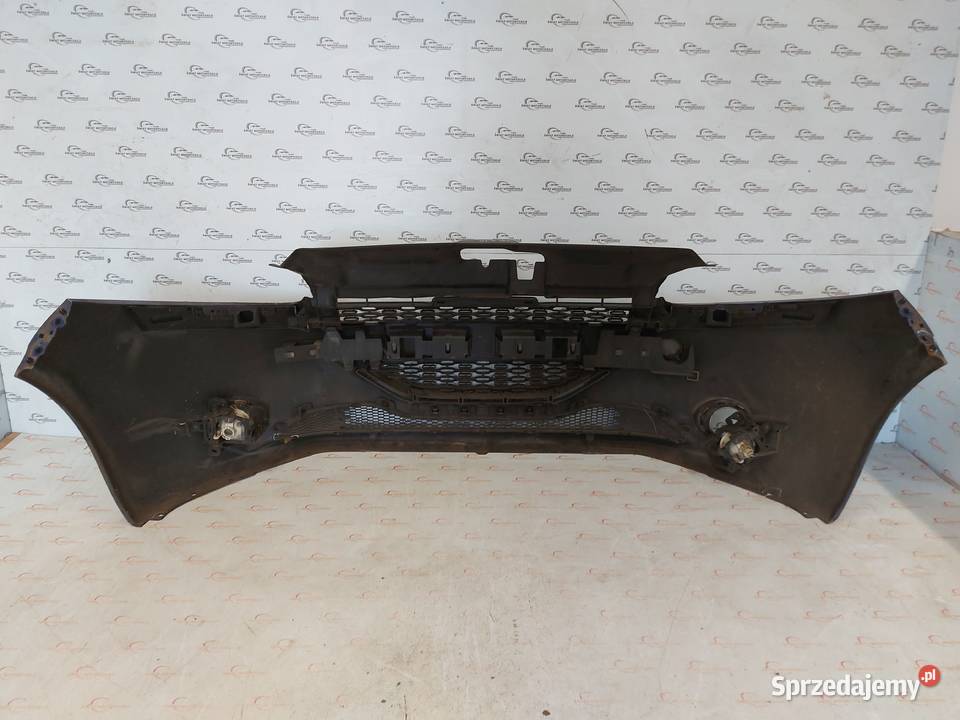 PEUGEOT 208 I 13r zderzak przód 9672794477