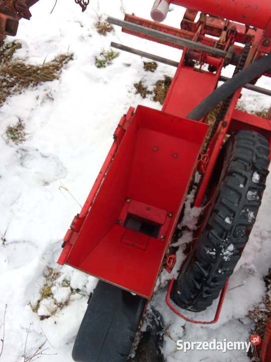 Siewnik do kukurydzy nieuszkodzony Siewniki i sadzarki śląskie Wodzisław Śląski