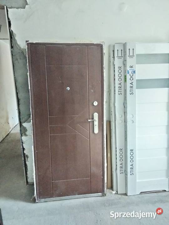 Drzwi zewnętrzne antywłamaniowe Sosnowiec