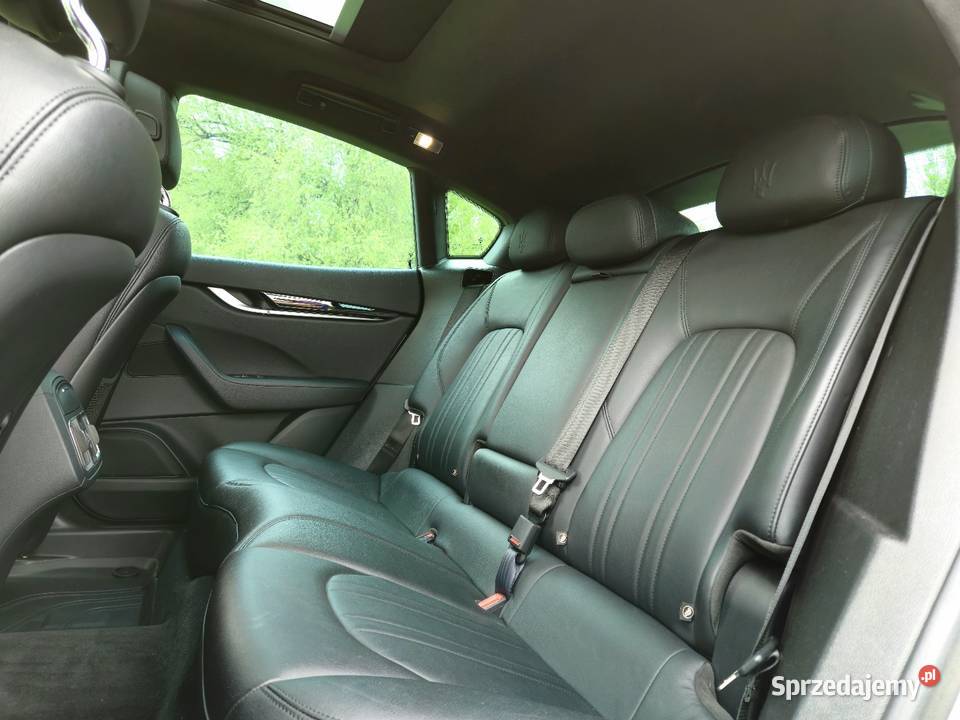 Maserati Levante 4/5 Jelenia Góra
