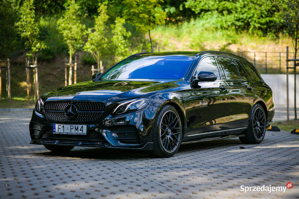 MercedesBenz Klasa E 220 d 9GTRONIC Gorzów Wielkopolski