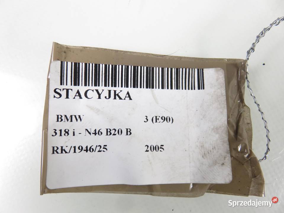 STACYJKA BMW 3 E90 6954719 6954810 6949913