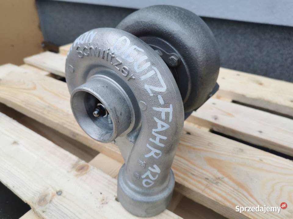 Turbosprężarka silnika DeutzFahr 120 Agrotron Wilkowo