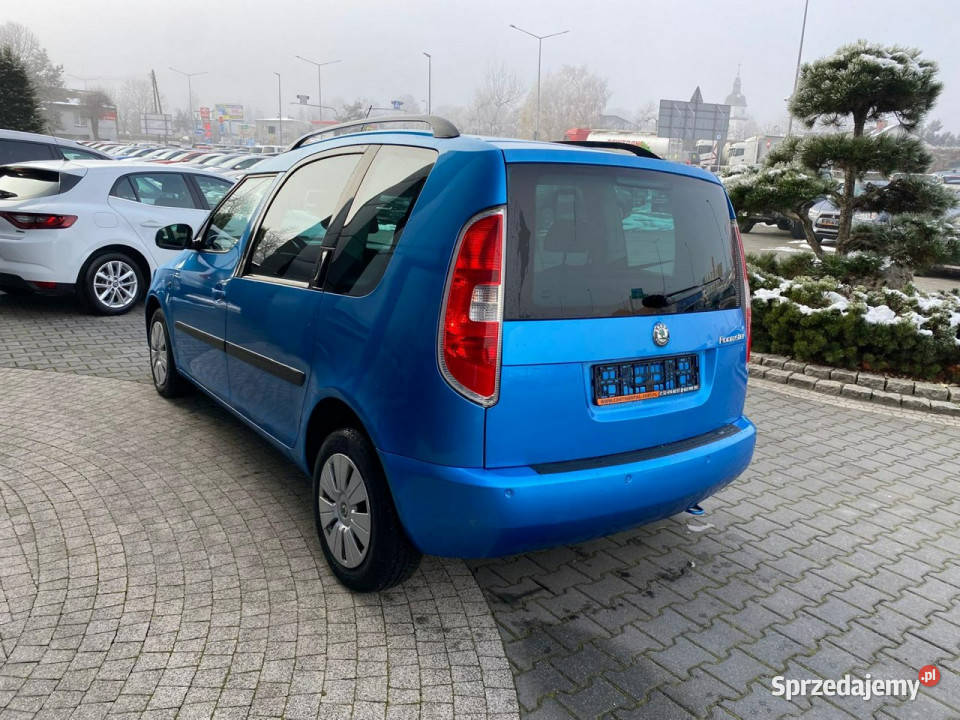 koda Roomster podgrz fot benzynka manual elektrochrom. lusterko wst. Żory