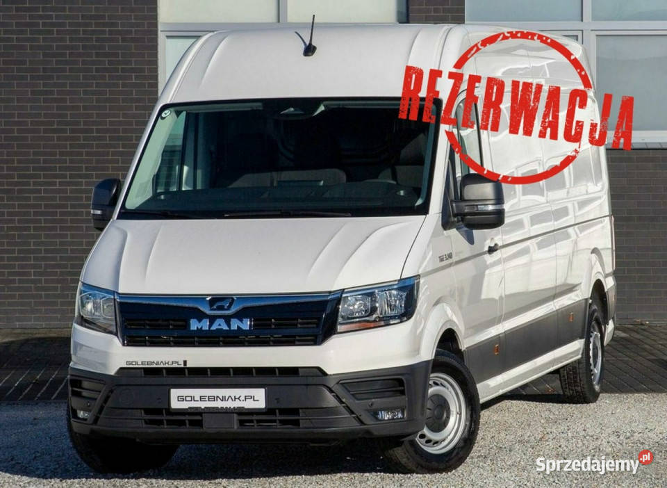 Man TGE 3140 Długi NOWY MODEL Finansowanie 0 Jarocin sprzedam