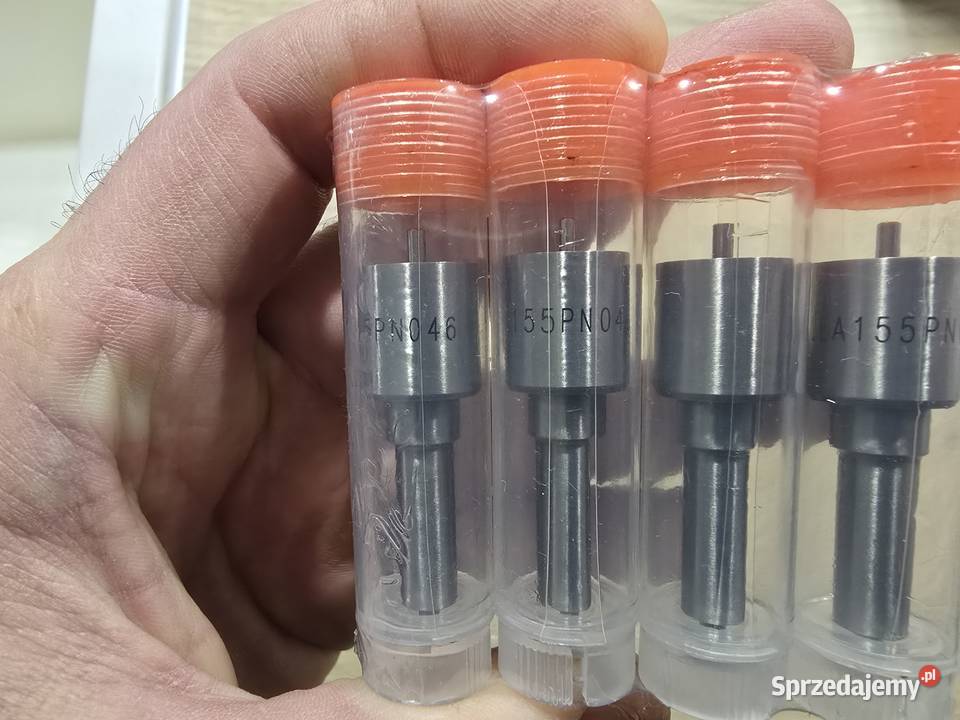 Końcówki wtryskiwaczy DLLA155PN046 wtrysków Szczytno sprzedam