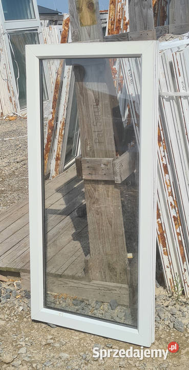 OKNA KacprzaK Witryna 60x127 FIX Używany PCV Lublin