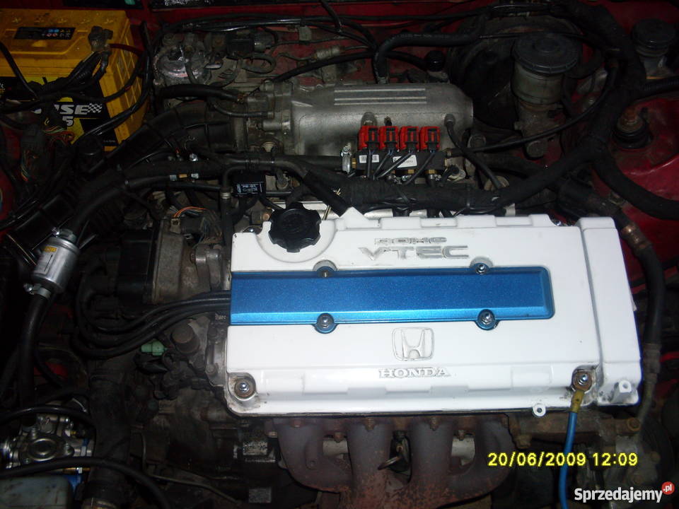 Honda Civic EG9 B16A2 160 VTEC wspomaganie kierownicy