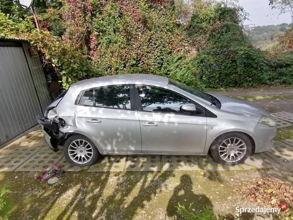 Sprzedam Fiat Bravo 2 19 Multijet 120 USZKODZONY Dobczyce