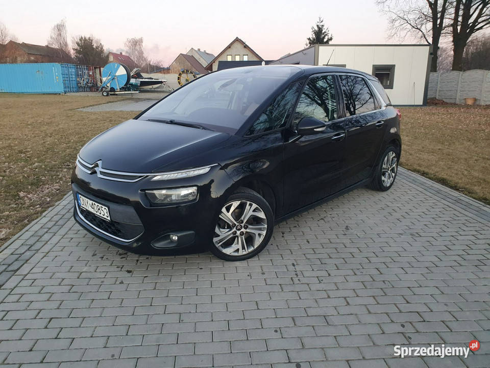 Citroen C4 Picasso 16hdi Exclusive Navi Kamera czujnik parkowania