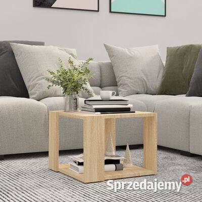 vidaXL Stolik kawowy dąb sonoma 40x40x30 Warszawa