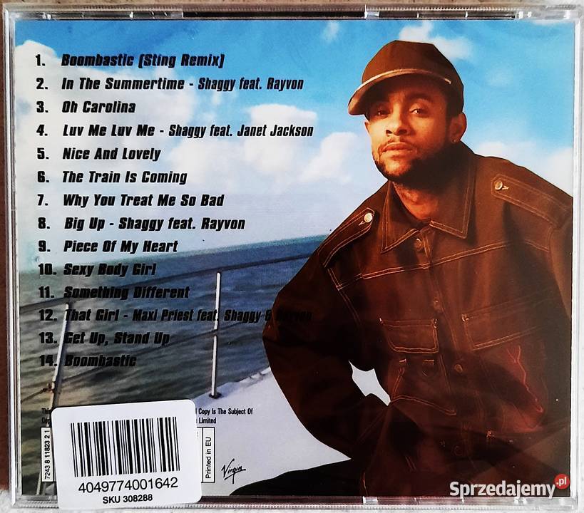 CD Nowa Album CD SHAGGY Album Mr Lover Lover łódzkie Łódź
